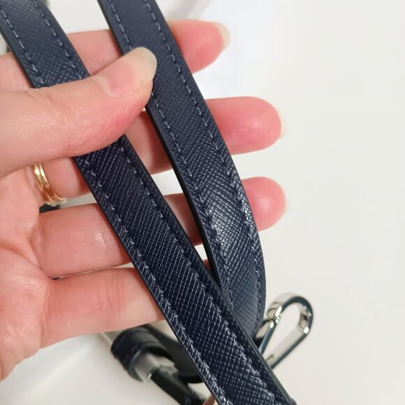 Kate Spade Replacement Crossbody Strap Parisian Navy - Picture 4 of 4